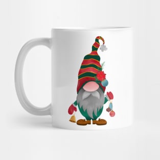 Cute christmas gnome Mug